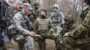 29.03.2015 - Les Etats-Unis s’apprêtent à déployer des militaires en Ukraine