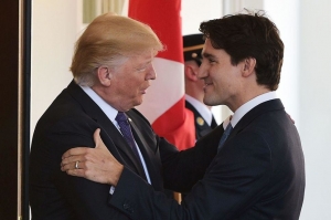 01.04.2017 - Trudeau veut convaincre Trump sur le libre-échange