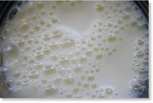 22.02.2016 - Le lait, ce trait d'union entre maladies respiratoires récurrentes, allergies et mucus