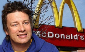 07.12.2015 - Rappel : Le chef hamburger Jamie Oliver prouve que les hamburgers de McDonald’s sont « impropres à la consommation »