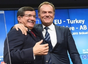 02.12.2015 - Accord Turquie-UE: « Nous allons forger la destinée du continent européen », s’exclame Ankara