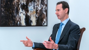 14.06.2018 - Assad assure que le Hezbollah va rester en Syrie et dénonce le soutien d'Israël aux terroristes