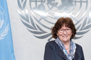 26.07.2017 - Ecologisme et mondialisme : Louise Arbour fait la révolution de l’ONU par les migrations
